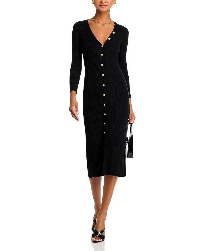 L'Agence Kyra Button Down Duster Dress 3
