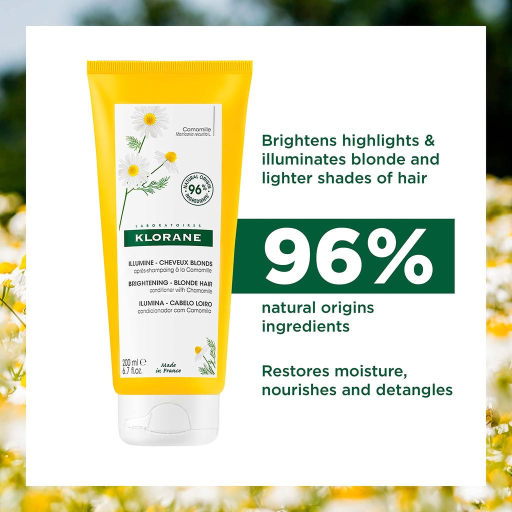 KLORANE KLORANE Brightening Conditioner with Camomile for Blonde Hair 200ml
