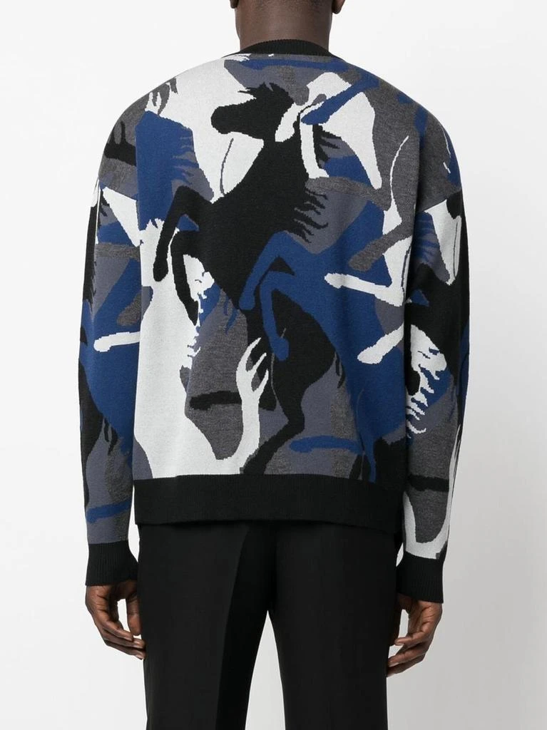 Ferrari FERRARI - Printed Crewneck Sweater 4