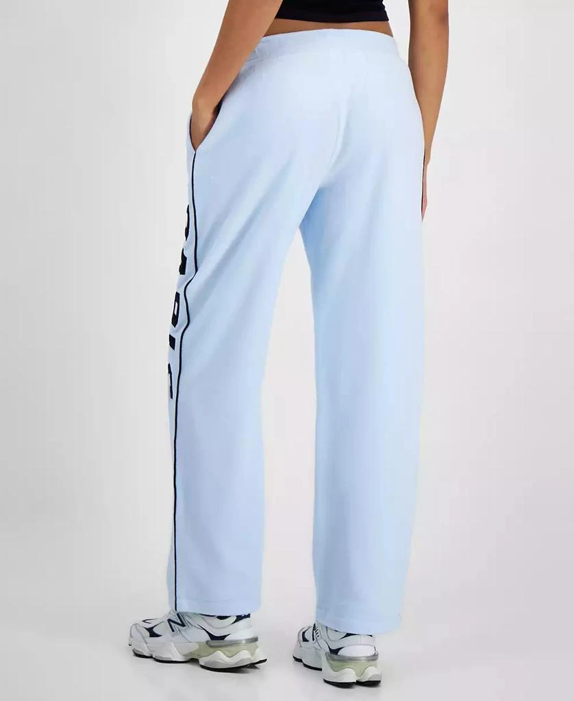 Rebellious One Juniors' Paris Fleece Graphic Sweatpants 4