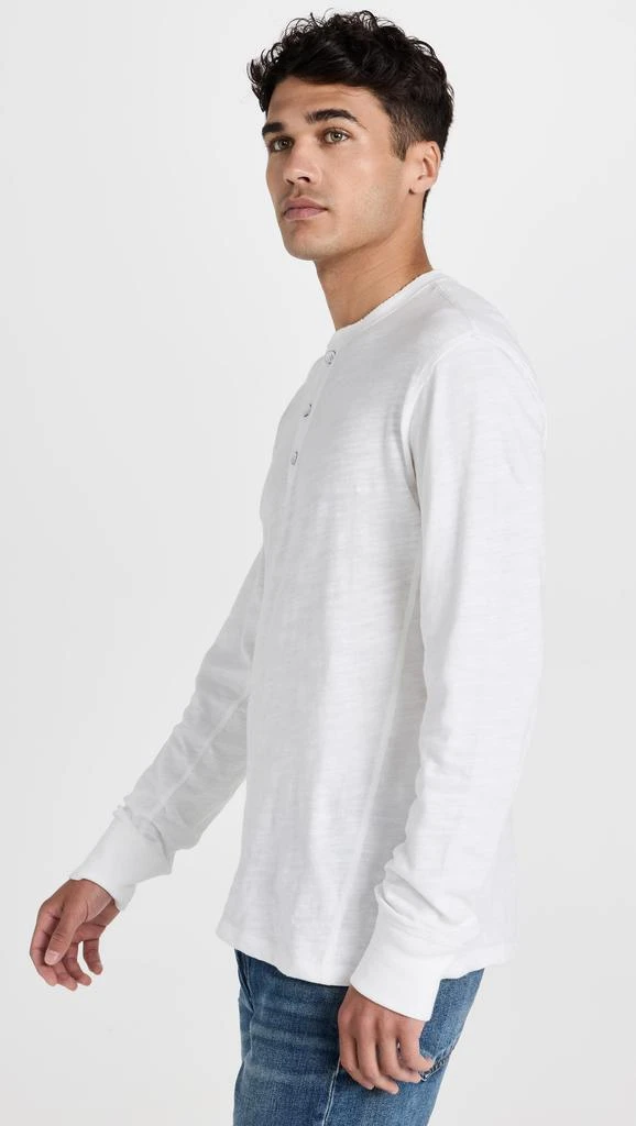 Rag & Bone Long Sleeve Classic Henley 3