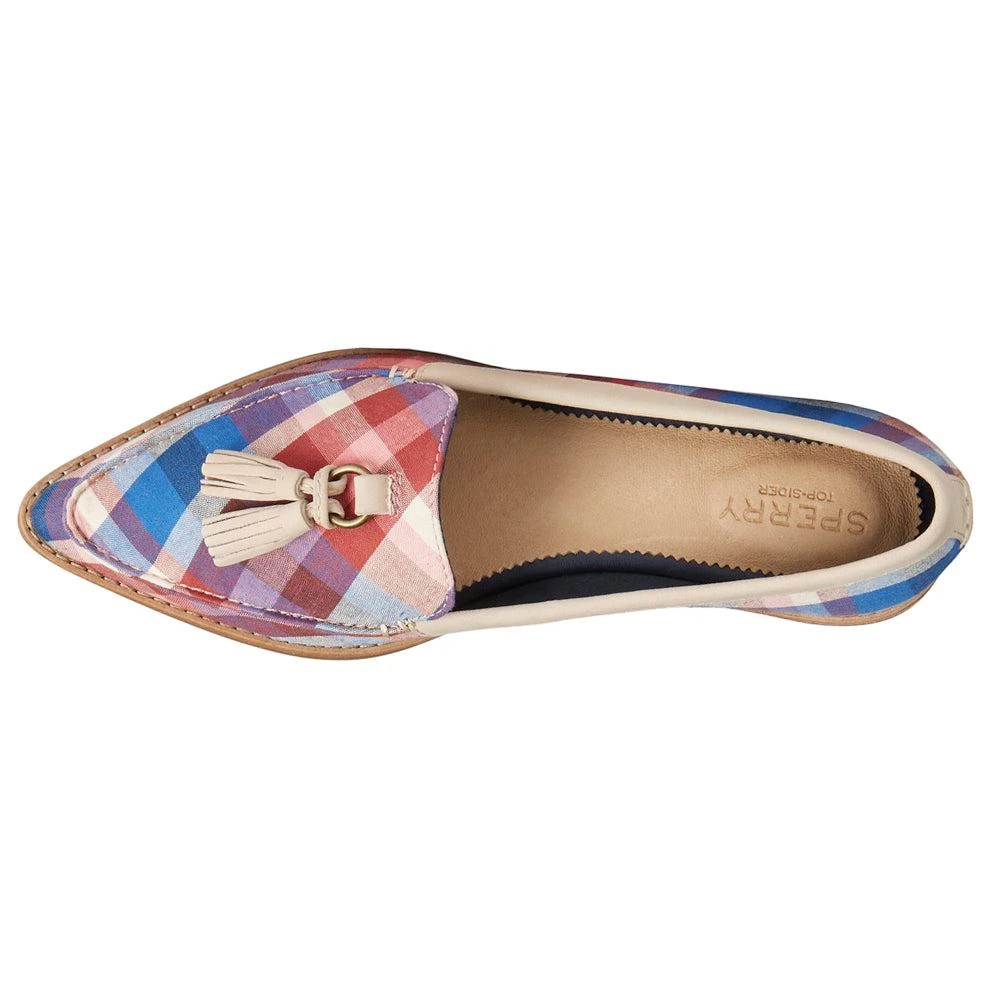 Sperry Saybrook Plaid Loafers 4