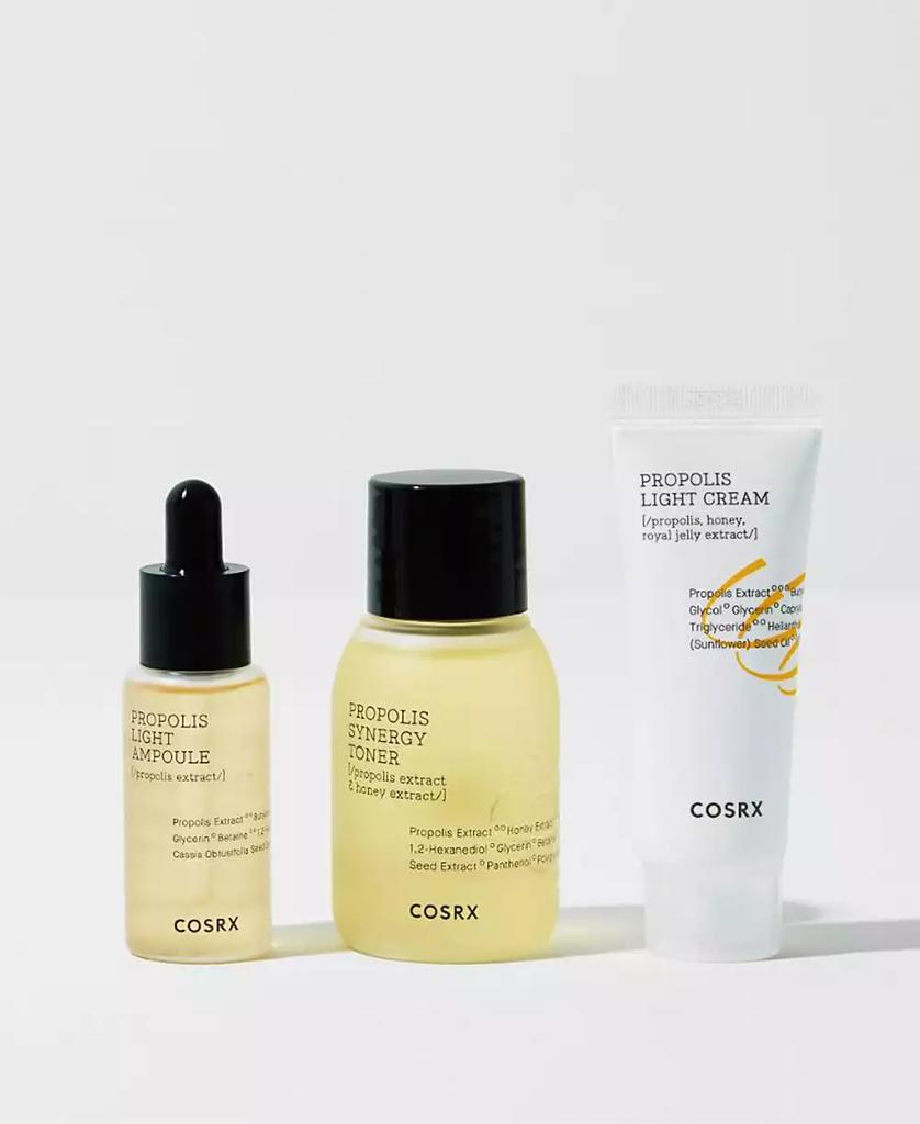 COSRX 3-Pc. Full Fit Propolis Honey Glow Set