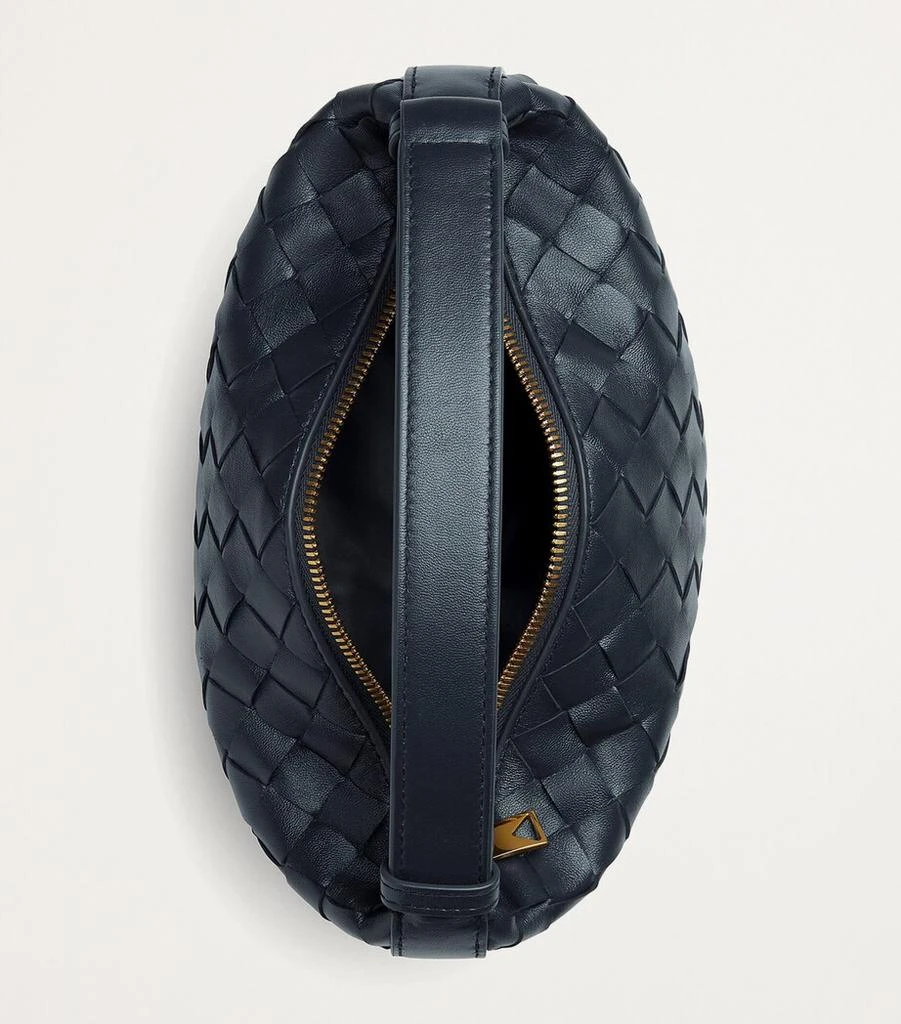 Bottega Veneta Mini Leather Wallace Top-Handle Bag 3