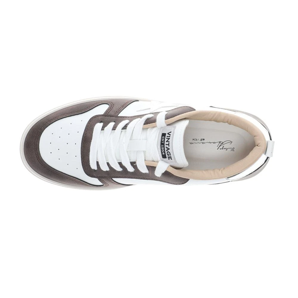 Vintage Havana Aura Metallic Platform Lace Up Sneakers 4