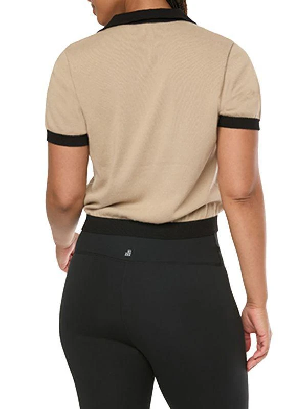WeWoreWhat Johnny Collar Sweater Polo 2