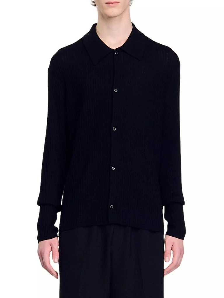 Sandro Knit Shirt 2