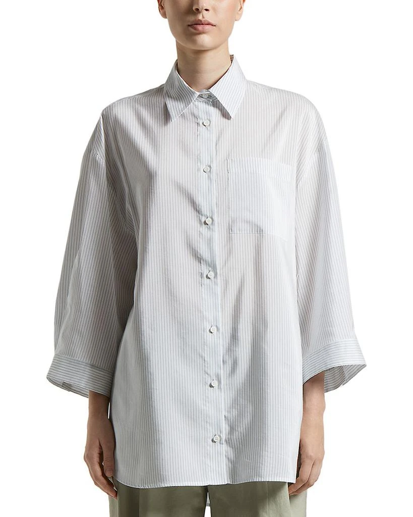 Peserico Drop Shoulder Blouse 1