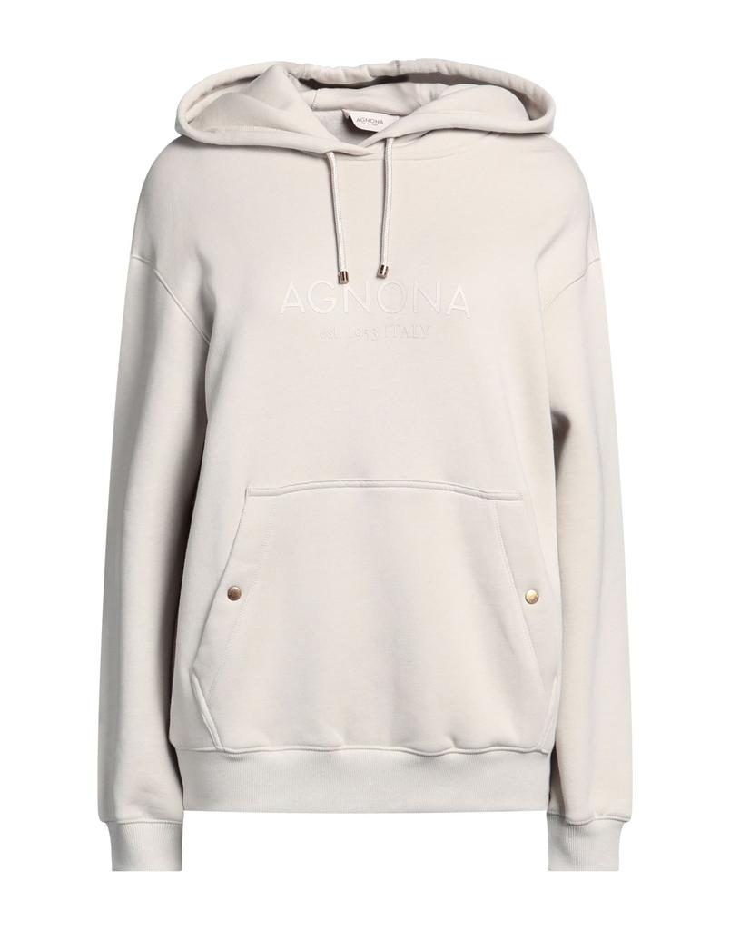 AGNONA Hooded sweatshirt