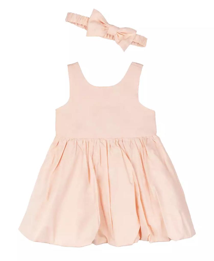 Rare Editions Baby Girls Cotton Bubble Skirt Dress