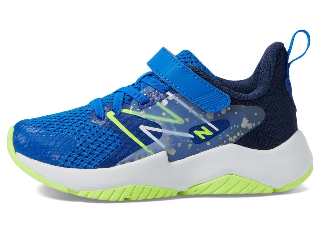 New Balance Rave Run v2 Bungee Lace with Hook-and-Loop Top Strap (Little Kid/Big Kid) 4