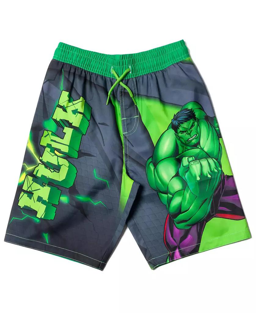 Avengers Toddler Boys Marvel Spider-Man Spidey and His Amazing Friends UPF 50+ Swim Trunks to