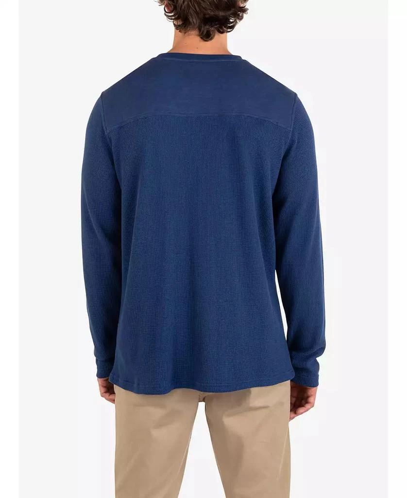 Hurley Men's Felton Thermal Crew Long Sleeve Shirt 2