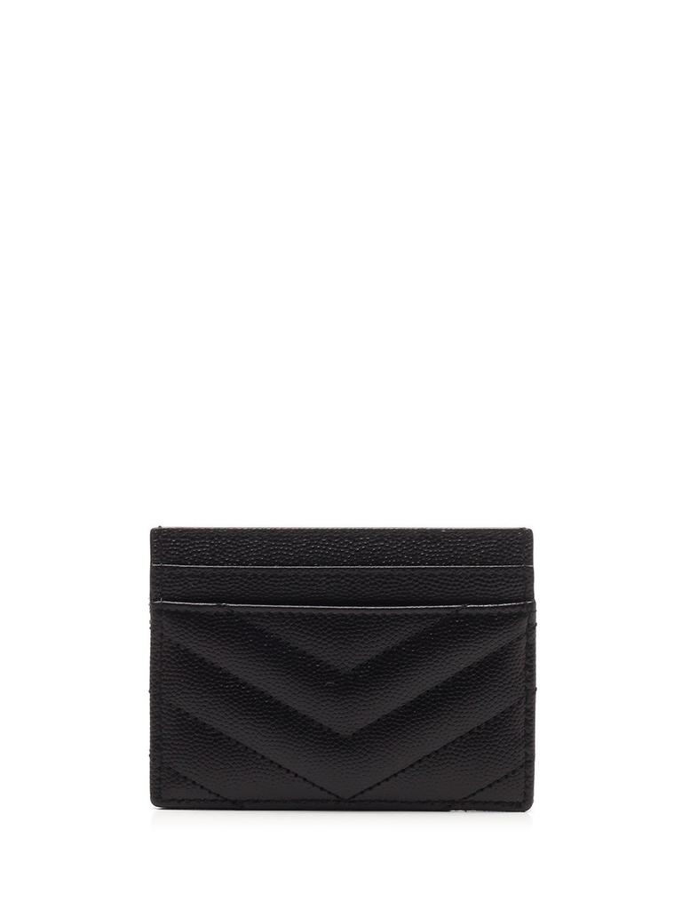 Yves Saint Laurent Saint Laurent Cassandre Quilted Cardholder