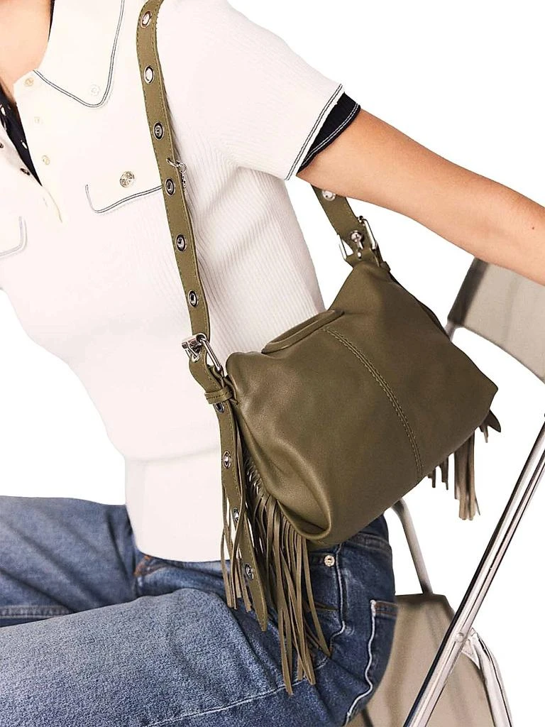 Maje Short-Sleeve Polo Shirt 5