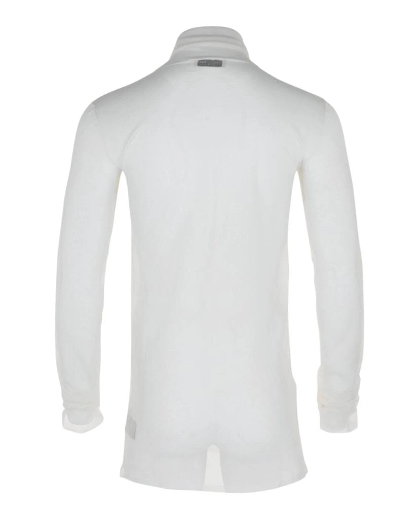 Bottega Veneta Transparent Silk Turtleneck Sweater 2