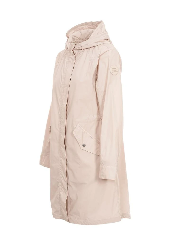 Woolrich Woolrich Long-Sleeved Hooded Mid-Length Coat 3