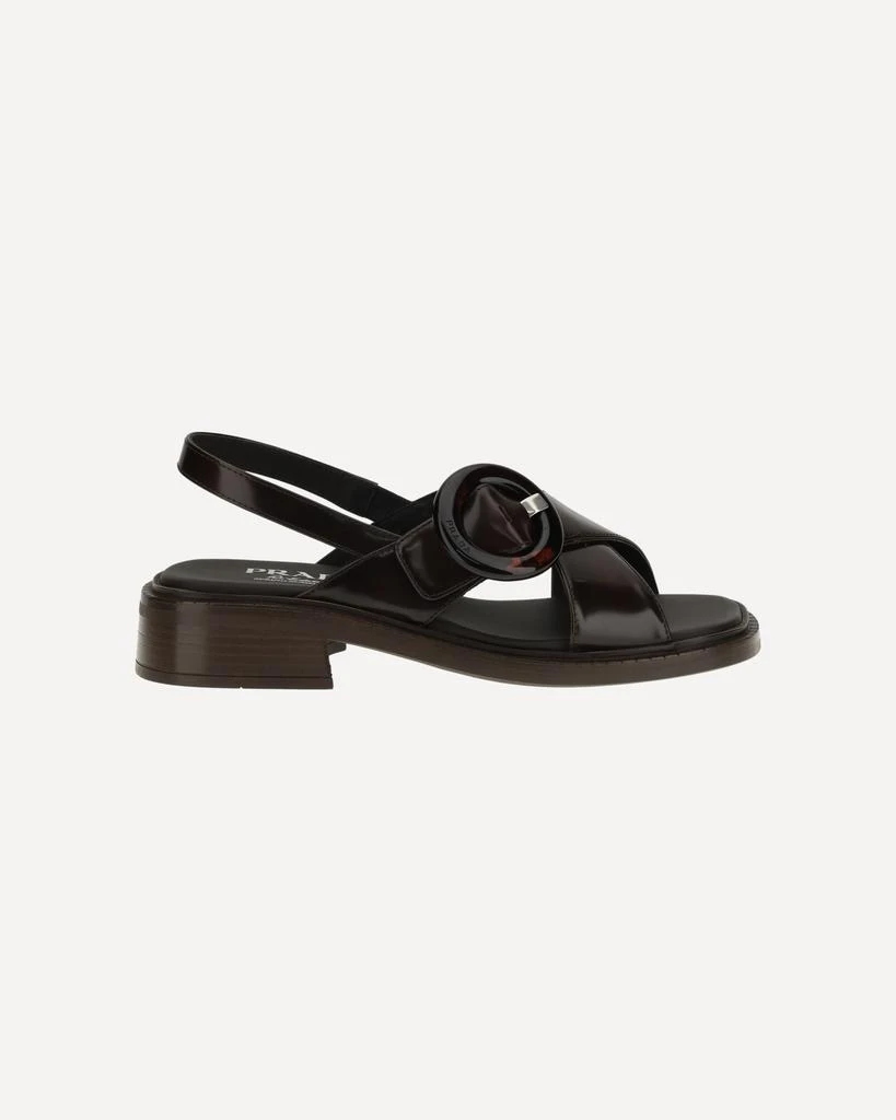 Prada Leather Sandals 3