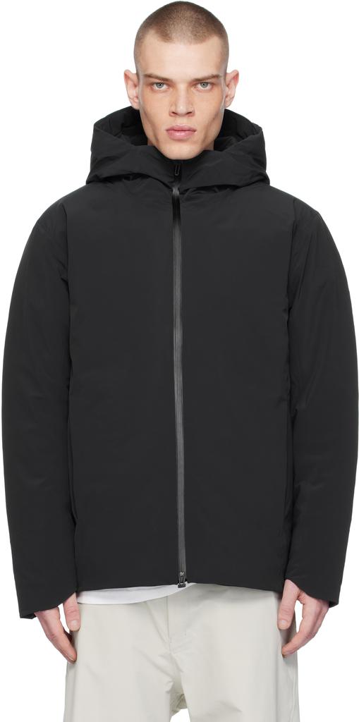DESCENTE Navy Mizusawa Invisible INV-06 Down Jacket