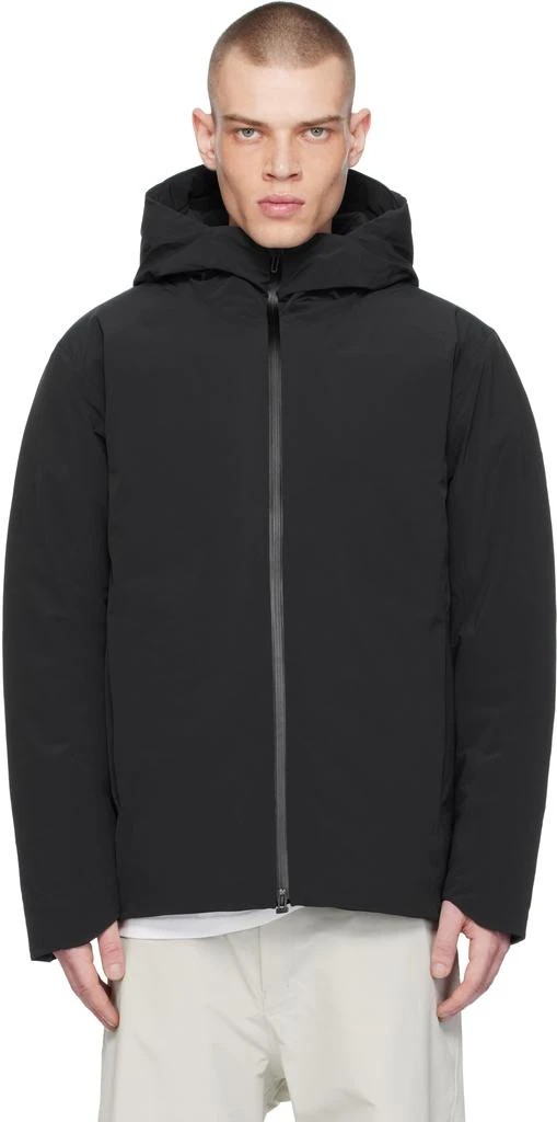 DESCENTE Navy Mizusawa Invisible INV-06 Down Jacket 1