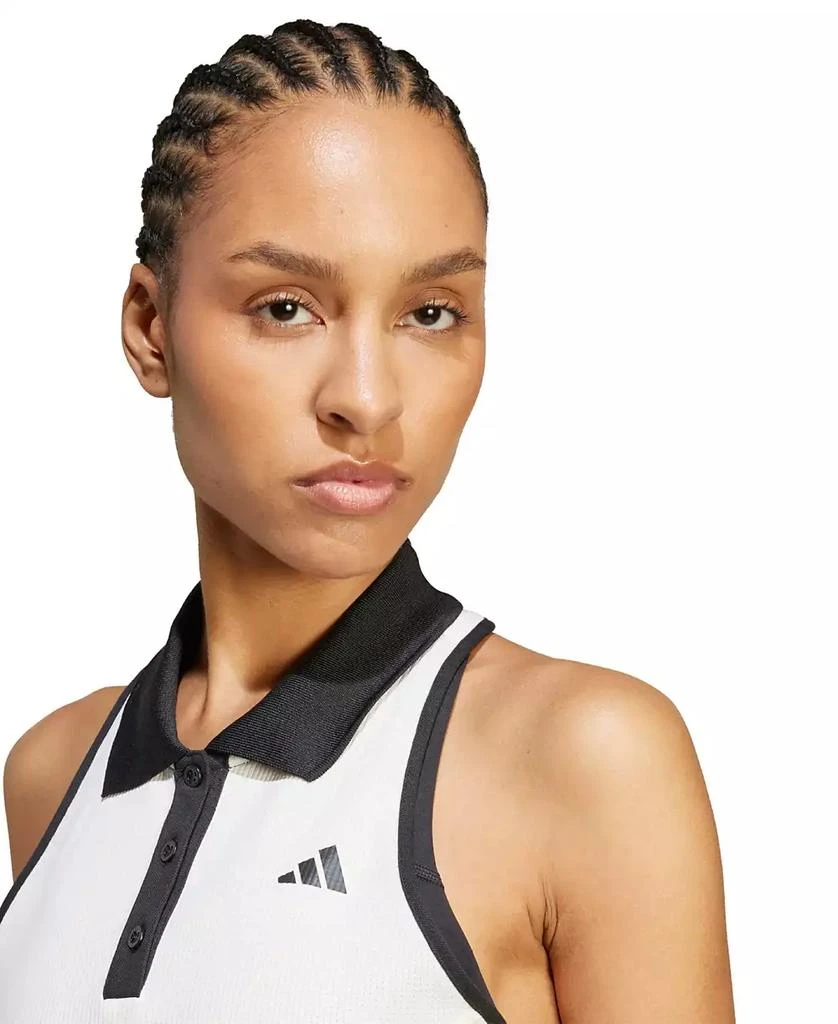 knee length dresses for ladies Shop Black Womens Tennis Premium Sleeveless Mini Dress – Shoebacca main image 1