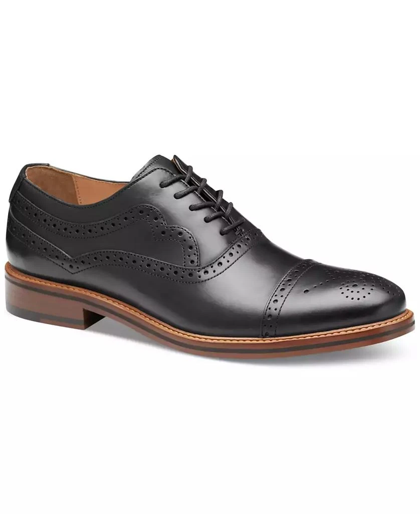 Scarpe Di Bianco SC533 Deco Nero Fondente Dark Brown Wing Tip Derby Dress Shoes Scarpe di Bianco Men main image 2