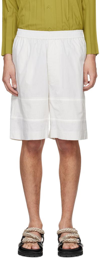 Craig Green Beige Barrel Shorts