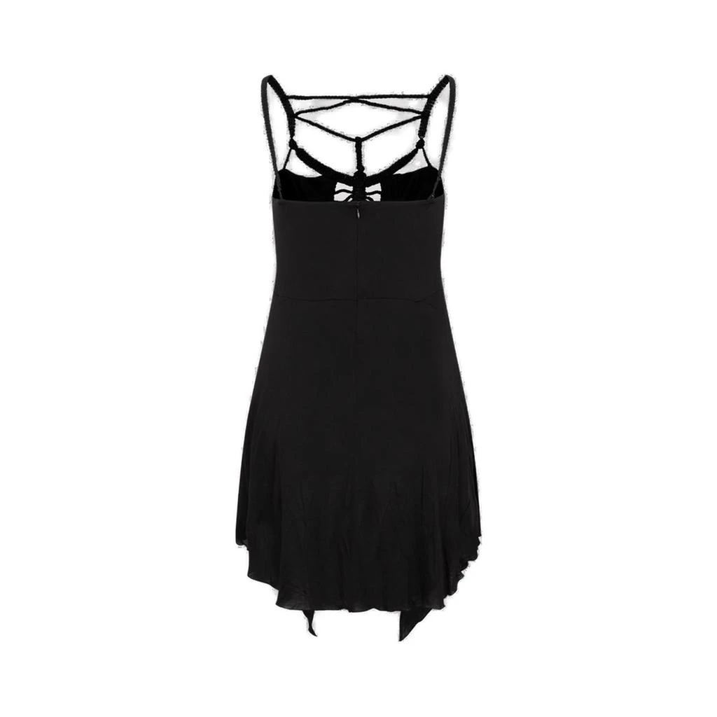sam edelman diana sleeveless mini dress Sam Edelman Diana Denim Halter Neck Sleeveless Belted Shirt Dress