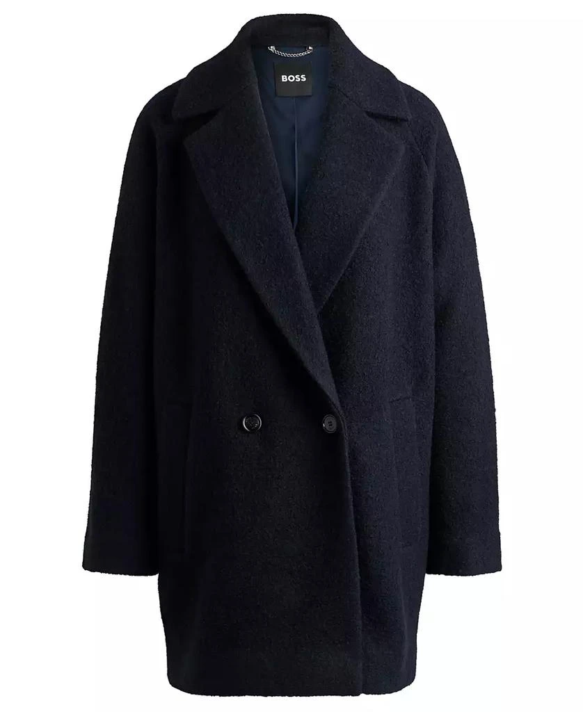 Hugo Boss Women's Loose-Fit Coat 1