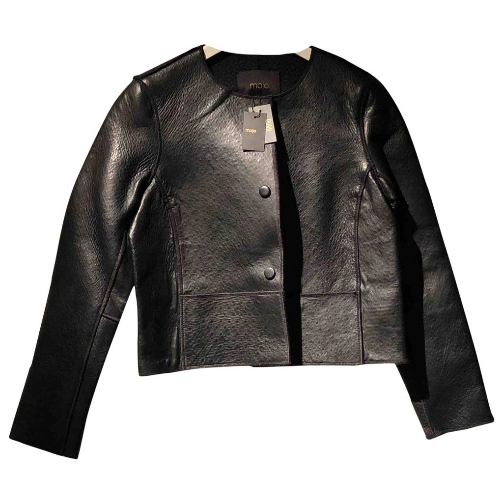 Maje Maje Leather jacket 1