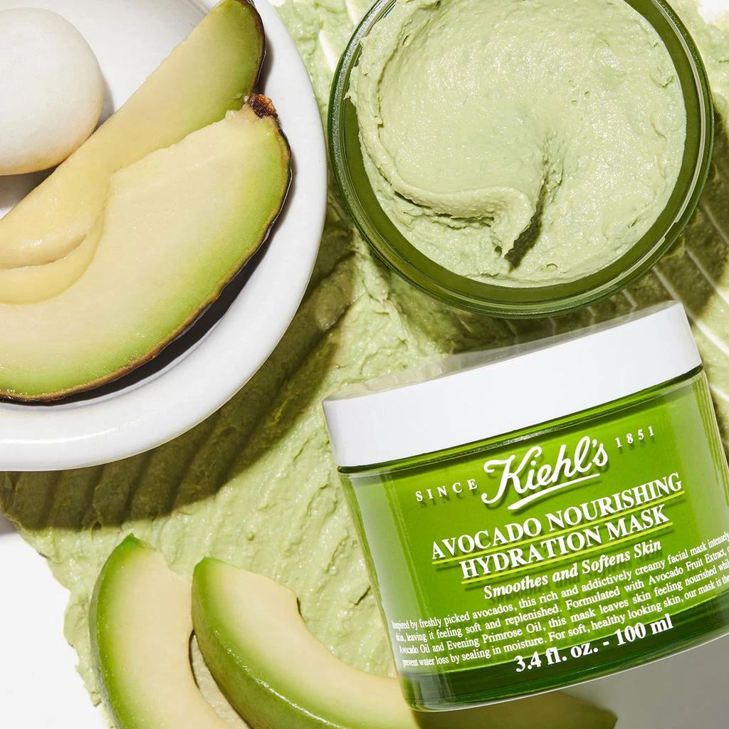 Kiehl's Since 1851 Avocado Nourishing Hydration Mask 5