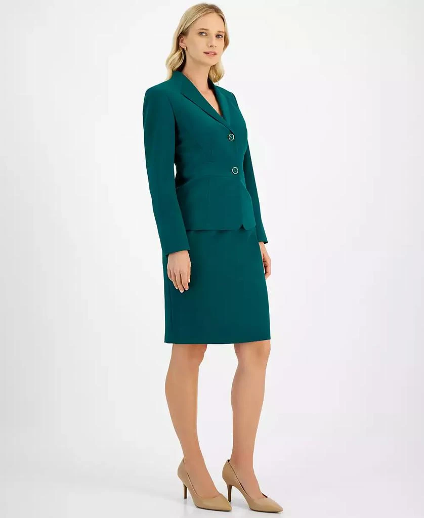 Le Suit Women's Blazer & Pencil Skirt Suit Regular & Petite 2