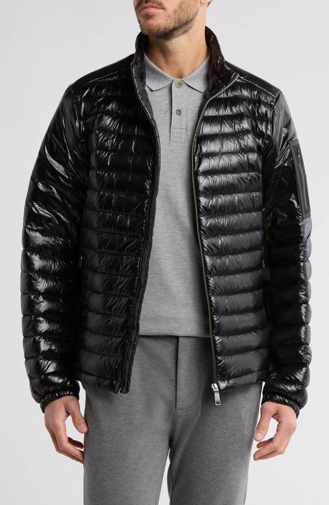 Hugo Boss J-Techno Glossy Quilted Puffer Jacket 1