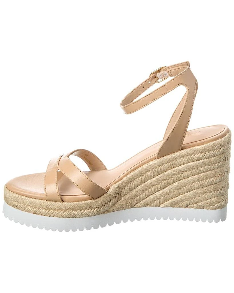 Stuart Weitzman Catlina Leather Espadrille Wedge 2