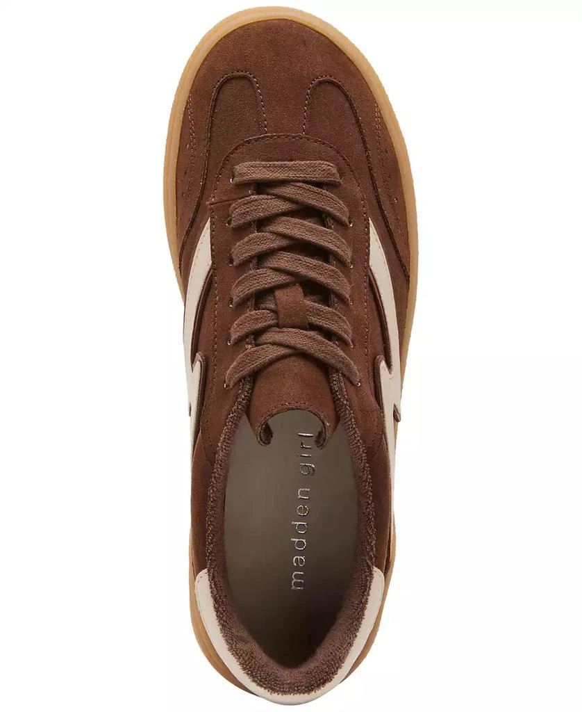 Madden Girl Mighty Platform Lace-Up Sneakers 4