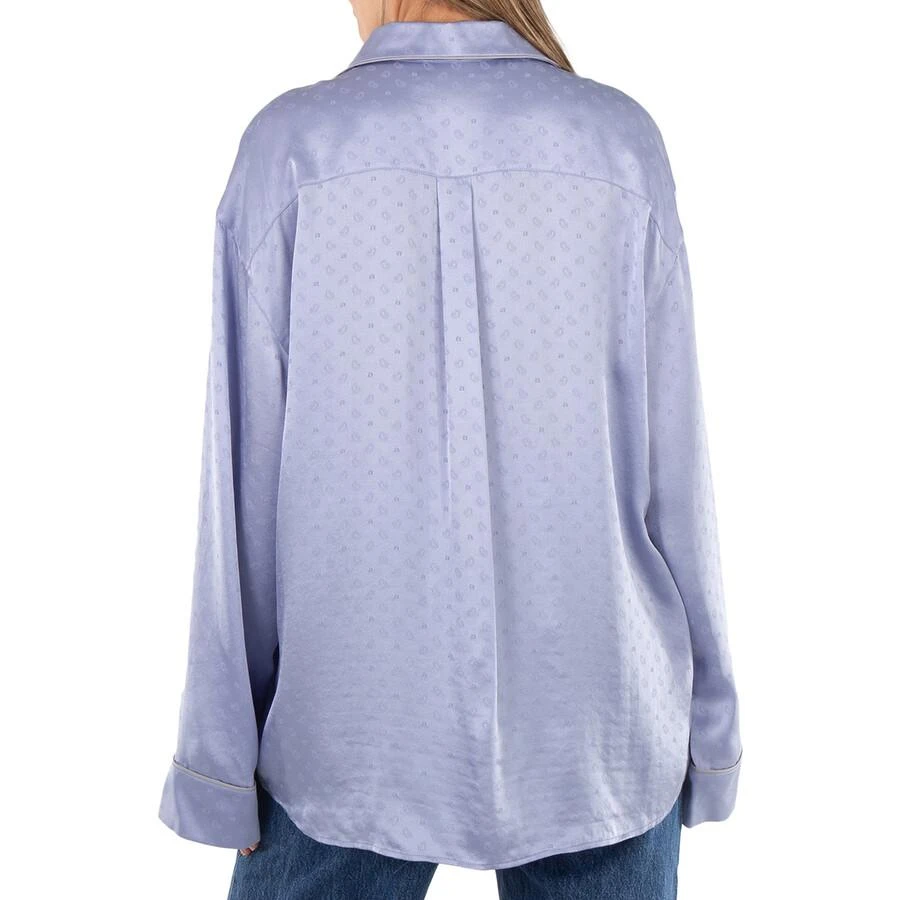Alexander Wang Ladies Blue Bells Pajama Long Sleeve Shirt 2