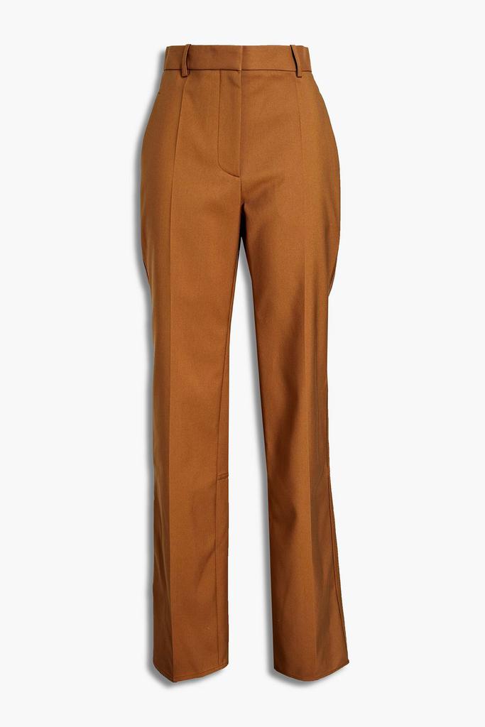 (関税、送料込) MAX MARA OKRA パンツ 2511131072600003 MAX MARA Okra cotton-blend flared pants | NET-A-PORTER