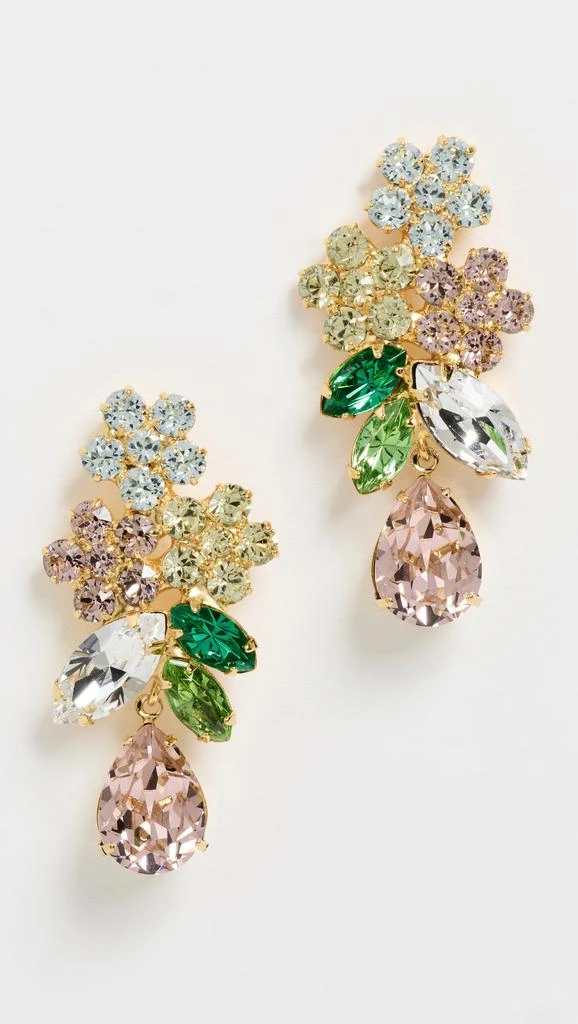 Jennifer Behr Bouquet Earrings 1