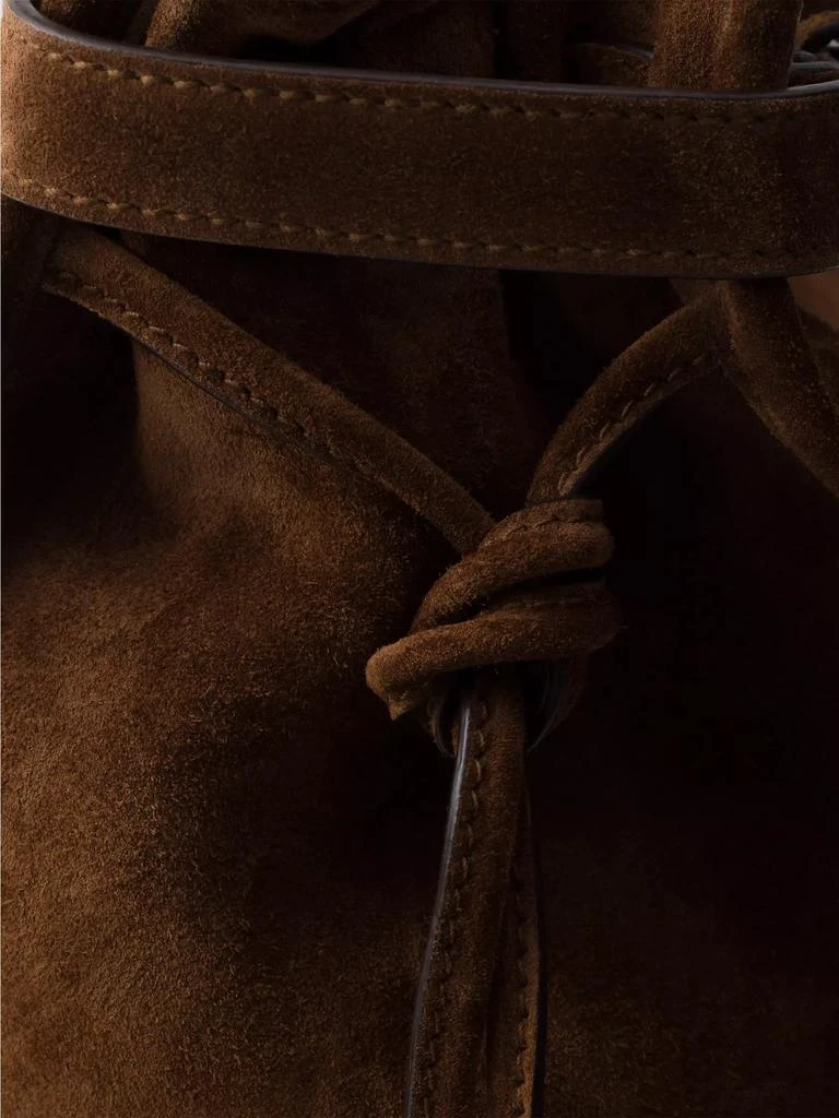 Prada Suede Tote Bag 5