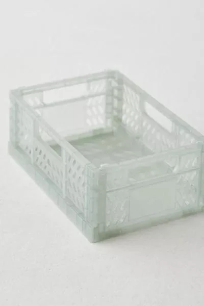 Urban Outfitters Felix Jelly Folding Storage Crate 3
