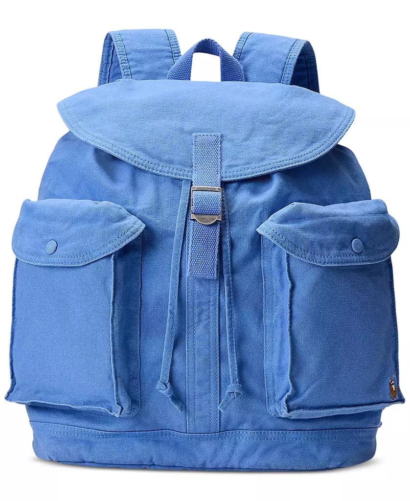 Ralph Lauren Men's Flap-Top Canvas Backpack