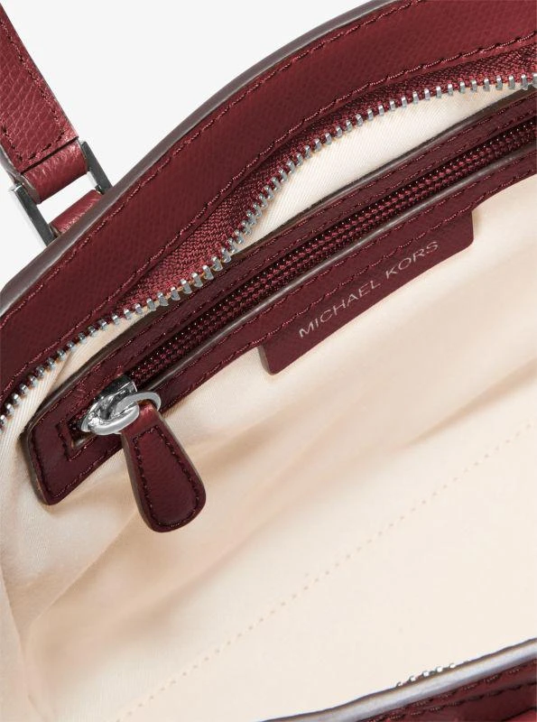 Michael Kors Taryn Small Leather Convertible Crossbody Bag 5