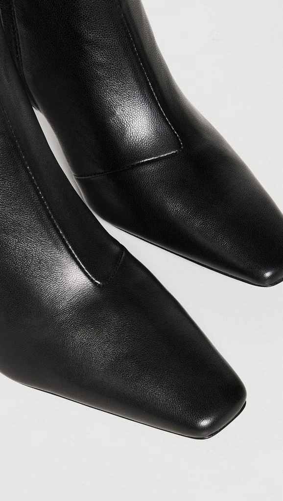 Loeffler Randall Thandy Curved Heel Ankle Boots 4