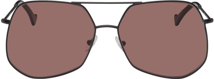 Grey Ant Black Mesh Sunglasses