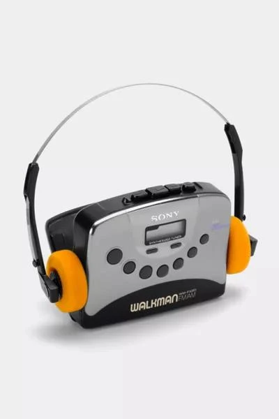 SONY Vintage Sony Walkman WM-FX251 Portable Cassette Player Refurbished by Retrospekt 2