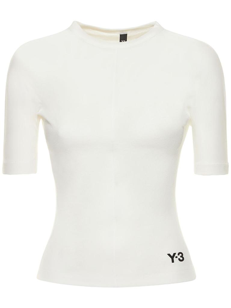 Y-3 Fitted T-shirt