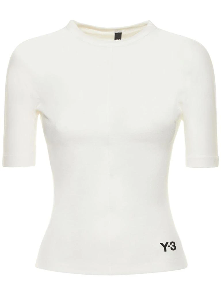 Y-3 Fitted T-shirt 1