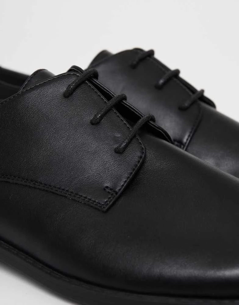 Threadbare Threadbare Lace up derby shoes in black 4