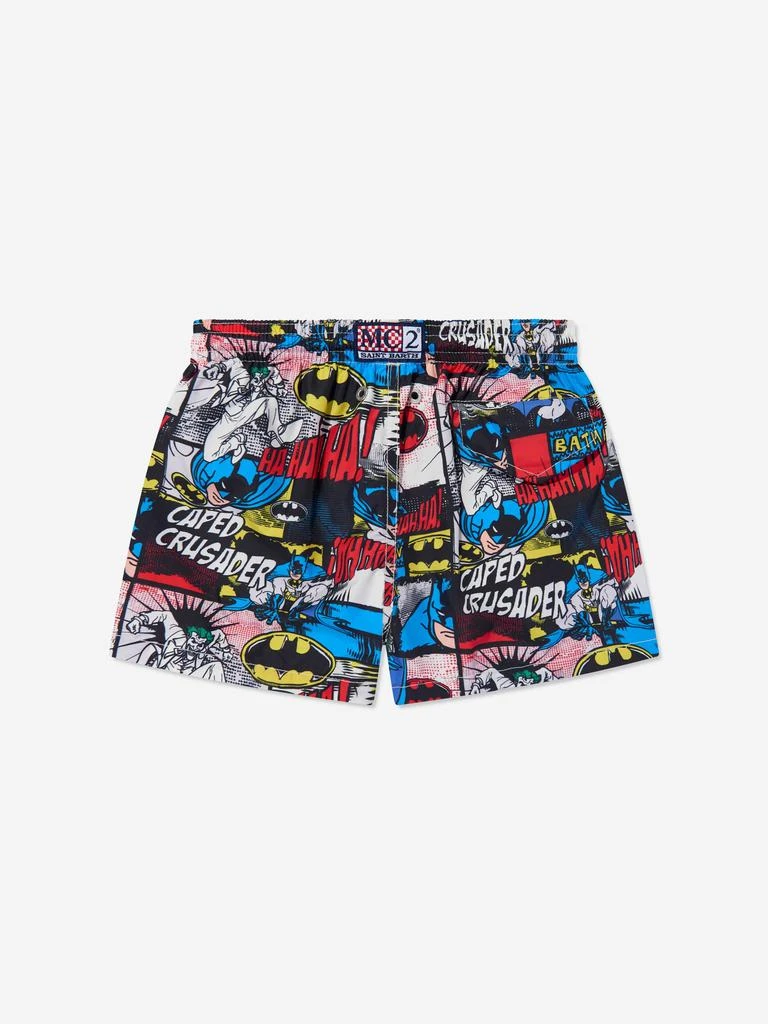 MC2 Saint Barth MC2 Saint Barth Boys Batman Comics Swim Shorts in Multicolour 2