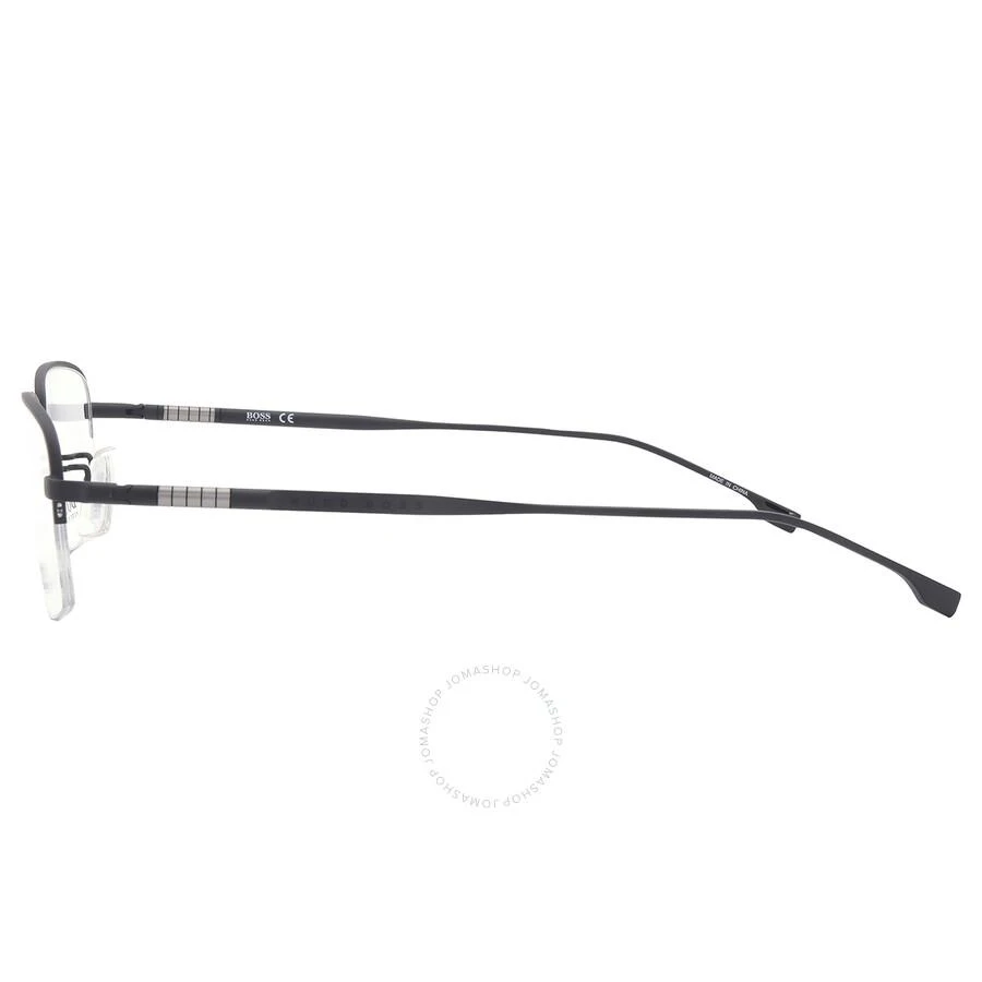 Hugo Boss Demo Rectangular Men's Eyeglasses BOSS 1298/F 0003 56 3